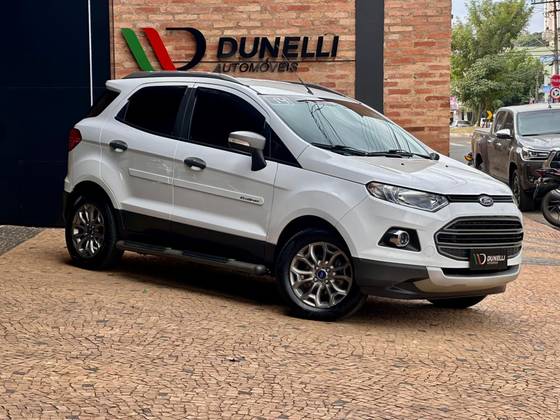 FORD ECOSPORT 1.6 FREESTYLE 16V FLEX 4P MANUAL